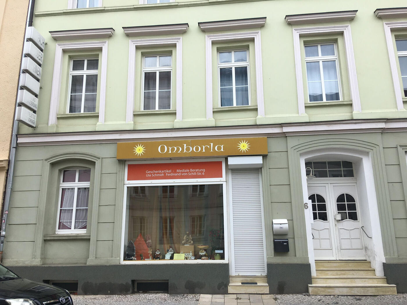 Ferdinand-von-Schill Straße